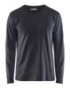 Afbeeldingen van BLÅKLÄDER T-shirt met lange mouwen 3500 donkergrijs 2XL