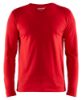 Afbeeldingen van BLÅKLÄDER T-shirt met lange mouwen 3500 rood S