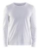 Afbeeldingen van BLÅKLÄDER T-shirt met lange mouwen 3500 wit XLT