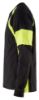 Afbeeldingen van BLÅKLÄDER T-shirt met lange mouwen Visible 3520 zwart/High Vis geel 6XL