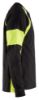 Afbeeldingen van BLÅKLÄDER T-shirt met lange mouwen Visible 3520 zwart/High Vis geel 6XL