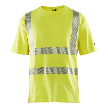 Afbeeldingen van BLÅKLÄDER T-shirt Multinorm 3480 High Vis geel S