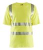 Afbeeldingen van BLÅKLÄDER T-shirt Multinorm 3480 High Vis geel S