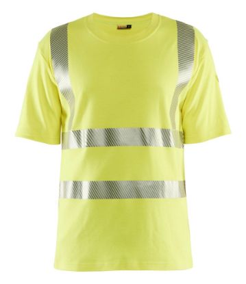 Afbeeldingen van BLÅKLÄDER T-shirt Multinorm 3480 High Vis geel M
