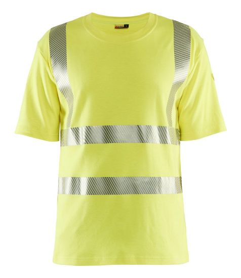 Afbeeldingen van BLÅKLÄDER T-shirt Multinorm 3480 High Vis geel S