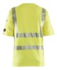 Afbeeldingen van BLÅKLÄDER T-shirt Multinorm 3480 High Vis geel S