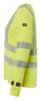 Afbeeldingen van BLÅKLÄDER T-shirt Multinorm dames met lange mouwen 3469 High Vis geel L