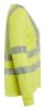 Afbeeldingen van BLÅKLÄDER T-shirt Multinorm dames met lange mouwen 3469 High Vis geel L