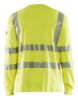 Afbeeldingen van BLÅKLÄDER T-shirt Multinorm met lange mouwen 3481 High Vis geel 2XL