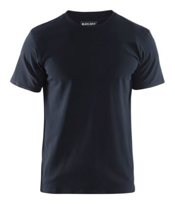 Afbeeldingen van BLÅKLÄDER T-shirt Slim-Fit 3533 donker marineblauw M