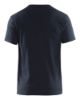 Afbeeldingen van BLÅKLÄDER T-shirt Slim-Fit 3533 donker marineblauw 2XL