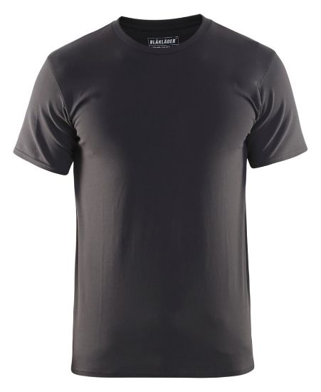 Afbeeldingen van BLÅKLÄDER T-shirt Slim-Fit 3533 donkergrijs XS
