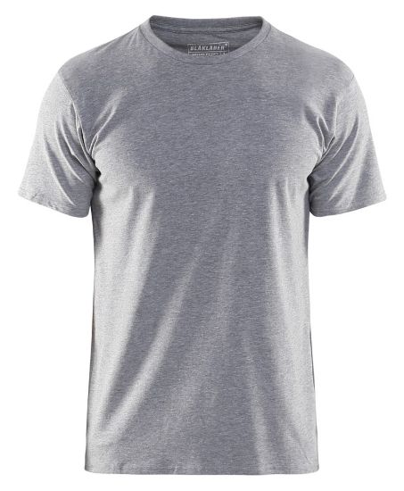 Afbeeldingen van BLÅKLÄDER T-shirt Slim-Fit 3533 grijs mêlee 3XL