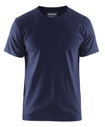 Afbeeldingen van BLÅKLÄDER T-shirt Slim-Fit 3533 marineblauw 2XL