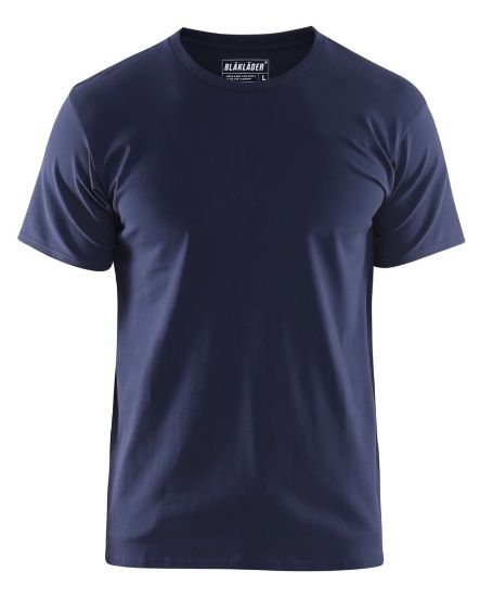 Afbeeldingen van BLÅKLÄDER T-shirt Slim-Fit 3533 marineblauw L