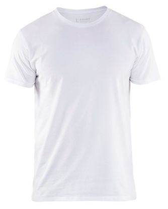 Afbeeldingen van BLÅKLÄDER T-shirt Slim-Fit 3533 wit 2XL