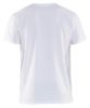 Afbeeldingen van BLÅKLÄDER T-shirt Slim-Fit 3533 wit XL