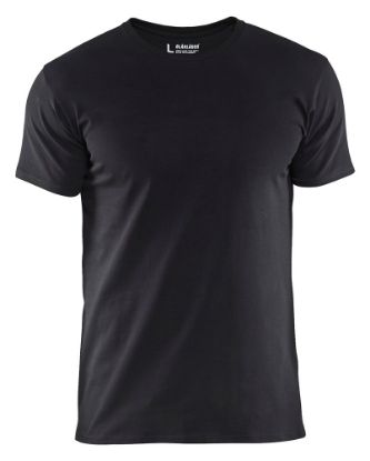 Afbeeldingen van BLÅKLÄDER T-shirt Slim-Fit 3533 zwart 2XL