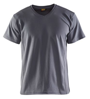 Afbeeldingen van BLÅKLÄDER T-shirt UV 3323 grijs 2XL