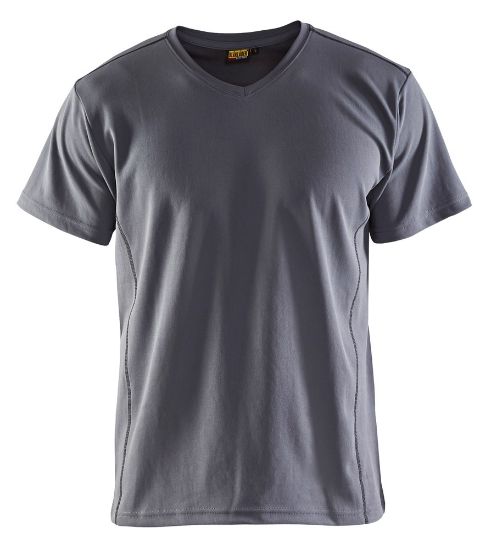 Afbeeldingen van BLÅKLÄDER T-shirt UV 3323 grijs 3XL