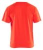 Afbeeldingen van BLÅKLÄDER T-shirt UV Visible 3331 High Vis rood XL