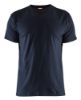Afbeeldingen van BLÅKLÄDER T-shirt V-hals 3360 donker marineblauw 2XL