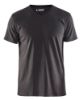 Afbeeldingen van BLÅKLÄDER T-shirt V-hals 3360 donkergrijs S