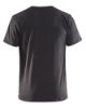 Afbeeldingen van BLÅKLÄDER T-shirt V-hals 3360 donkergrijs S