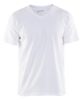 Afbeeldingen van BLÅKLÄDER T-shirt V-hals 3360 wit 3XL