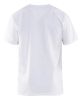 Afbeeldingen van BLÅKLÄDER T-shirt V-hals 3360 wit 3XL