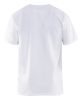 Afbeeldingen van BLÅKLÄDER T-shirt V-hals 3360 wit S