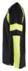 Afbeeldingen van BLÅKLÄDER T-shirt Visible 3523 zwart/High Vis geel XS