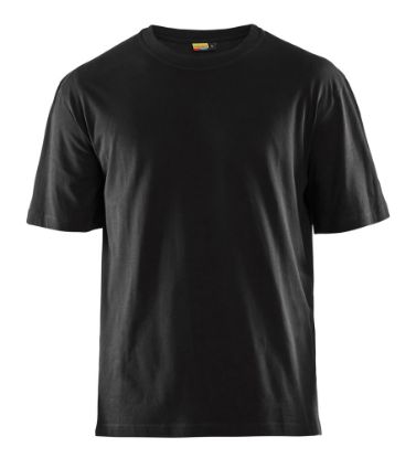 Afbeeldingen van BLÅKLÄDER T-shirt vlamvertragend 3482 zwart 2XL