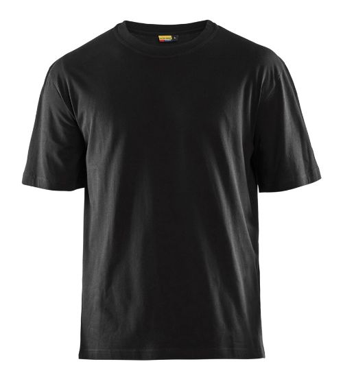 Afbeeldingen van BLÅKLÄDER T-shirt vlamvertragend 3482 zwart L