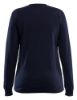Afbeeldingen van BLÅKLÄDER T-shirt vlamvertragend dames met lange mouwen 3467 marineblauw 2XL