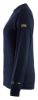 Afbeeldingen van BLÅKLÄDER T-shirt vlamvertragend dames met lange mouwen 3467 marineblauw 2XL