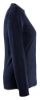Afbeeldingen van BLÅKLÄDER T-shirt vlamvertragend dames met lange mouwen 3467 marineblauw 2XL