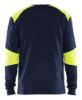 Afbeeldingen van BLÅKLÄDER T-shirt vlamvertragend met lange mouwen 3457 marineblauw/High Vis geel M