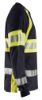 Afbeeldingen van BLÅKLÄDER T-shirt vlamvertragend met lange mouwen 3484 marineblauw/High Vis geel S
