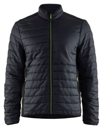 Afbeeldingen van BLÅKLÄDER Vest warm gevoerd 4710 zwart/High Vis geel 3XL