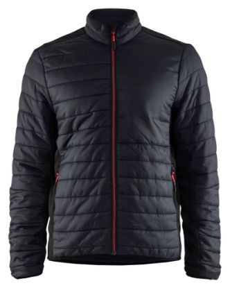 Afbeeldingen van BLÅKLÄDER Vest warm gevoerd 4710 zwart/rood 3XL