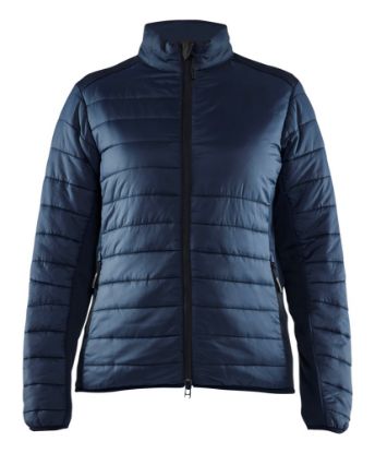 Afbeeldingen van BLÅKLÄDER Vest warm gevoerd dames 4715 donker marineblauw XS