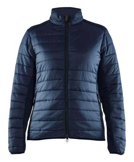 Afbeeldingen van BLÅKLÄDER Vest warm gevoerd dames 4715 donker marineblauw S