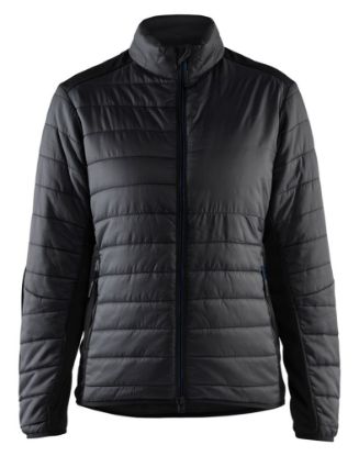 Afbeeldingen van BLÅKLÄDER Vest warm gevoerd dames 4715 zwart/donker marineblauw L
