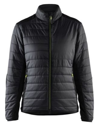 Afbeeldingen van BLÅKLÄDER Vest warm gevoerd dames 4715 zwart/High Vis geel XL