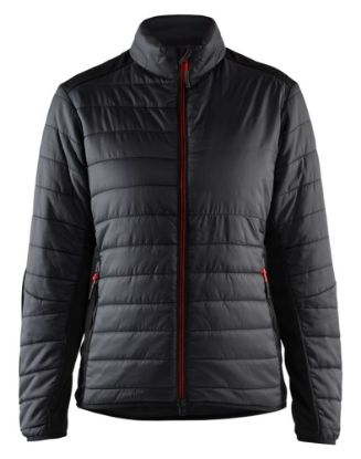Afbeeldingen van BLÅKLÄDER Vest warm gevoerd dames 4715 zwart/rood M
