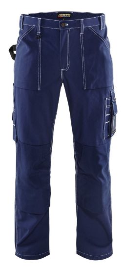 Afbeeldingen van BLÅKLÄDER Werkbroek 1570 marineblauw D104