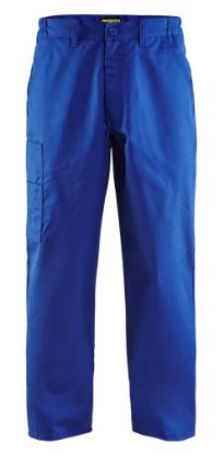 Afbeeldingen van BLÅKLÄDER Werkbroek 1725 korenblauw C150