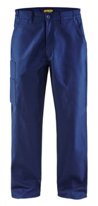 Afbeeldingen van BLÅKLÄDER Werkbroek 1725 marineblauw C146