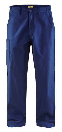 Afbeeldingen van BLÅKLÄDER Werkbroek 1725 marineblauw C146